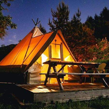שיני Camping Le Canada-Insolite מראה חיצוני תמונה