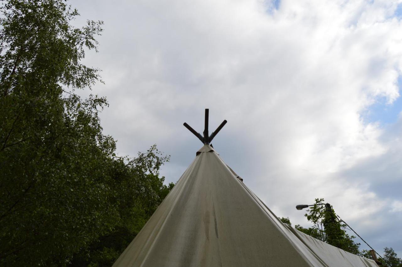 שיני Camping Le Canada-Insolite מראה חיצוני תמונה