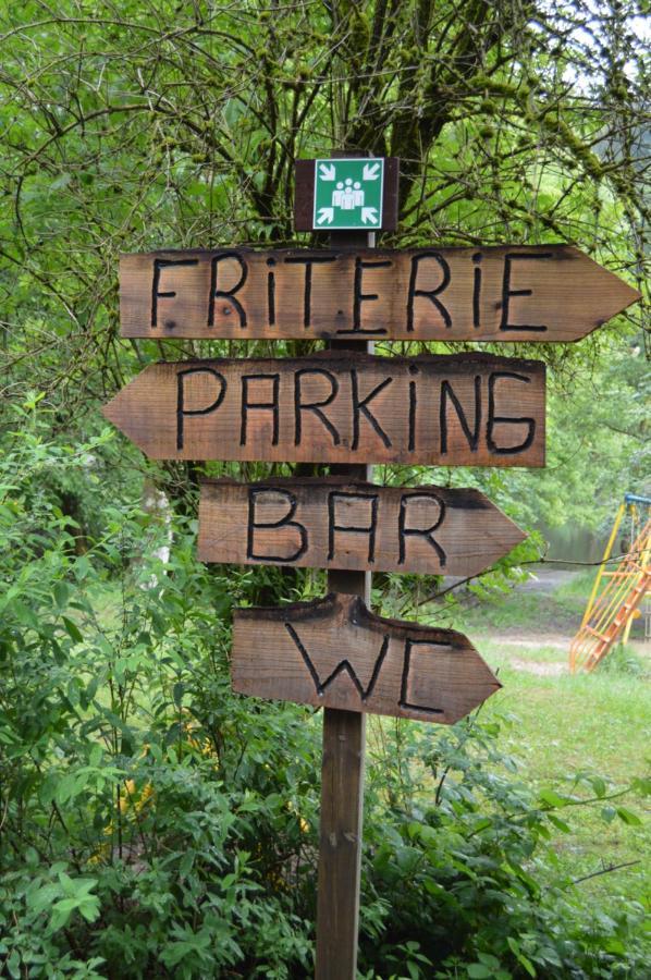 שיני Camping Le Canada-Insolite מראה חיצוני תמונה