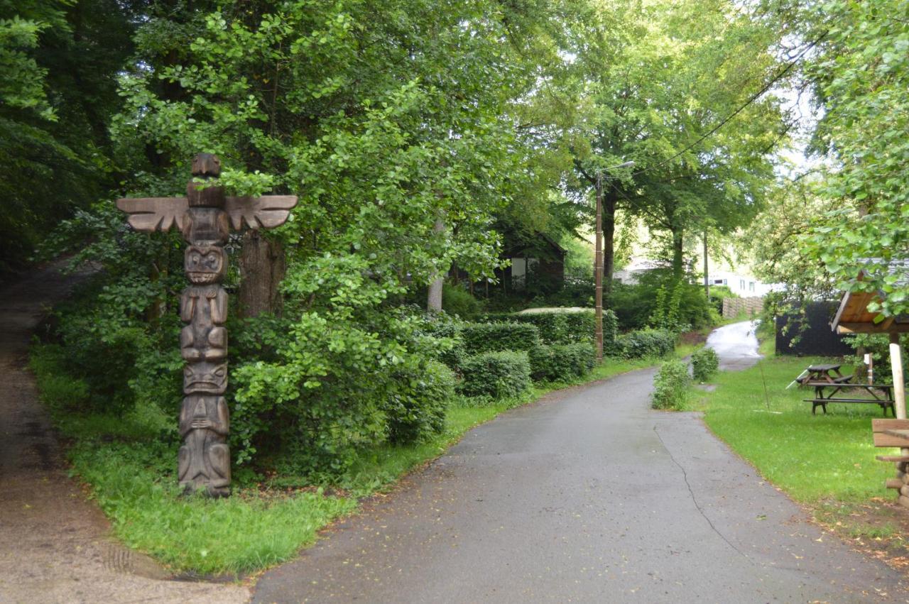 שיני Camping Le Canada-Insolite מראה חיצוני תמונה