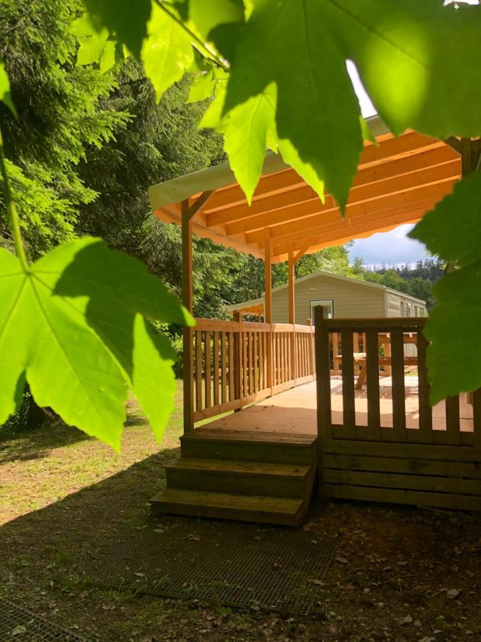 שיני Camping Le Canada-Insolite מראה חיצוני תמונה