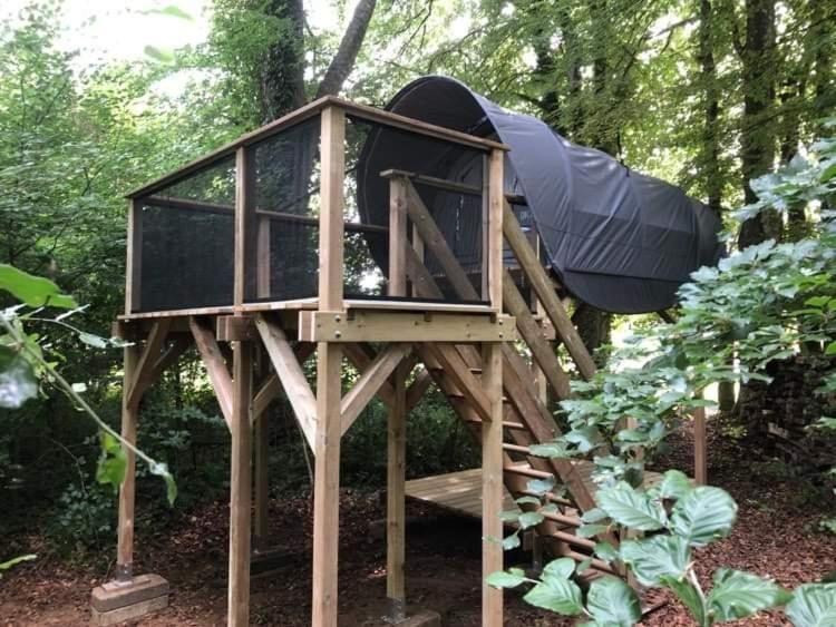 שיני Camping Le Canada-Insolite מראה חיצוני תמונה