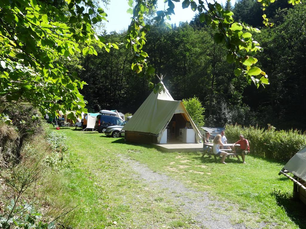 שיני Camping Le Canada-Insolite חדר תמונה