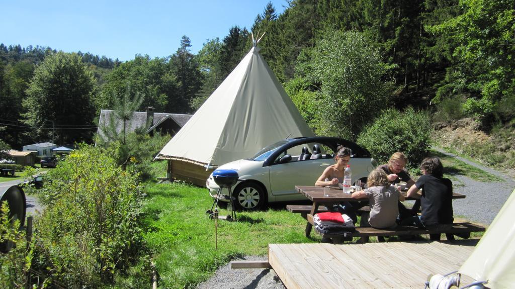 שיני Camping Le Canada-Insolite מראה חיצוני תמונה