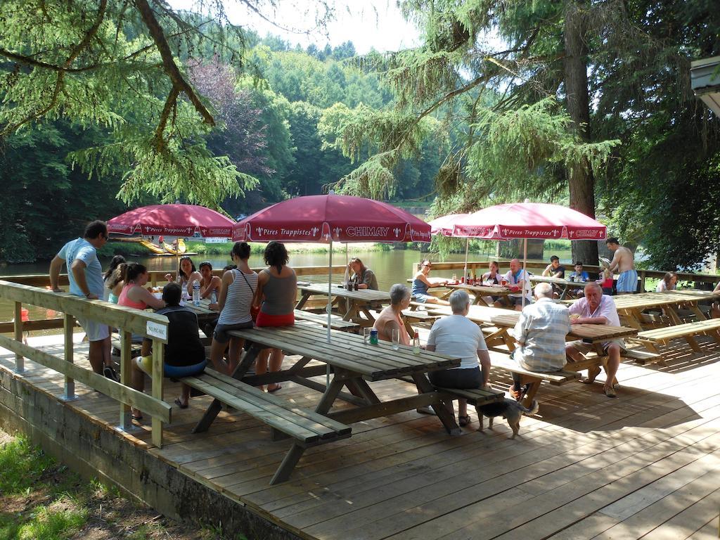 שיני Camping Le Canada-Insolite מראה חיצוני תמונה