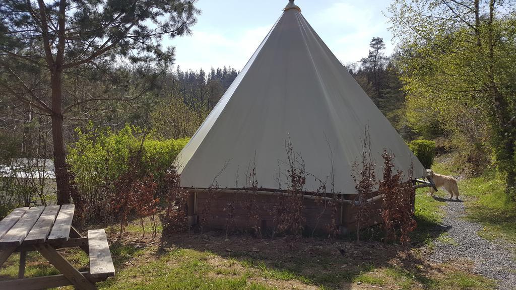 שיני Camping Le Canada-Insolite מראה חיצוני תמונה