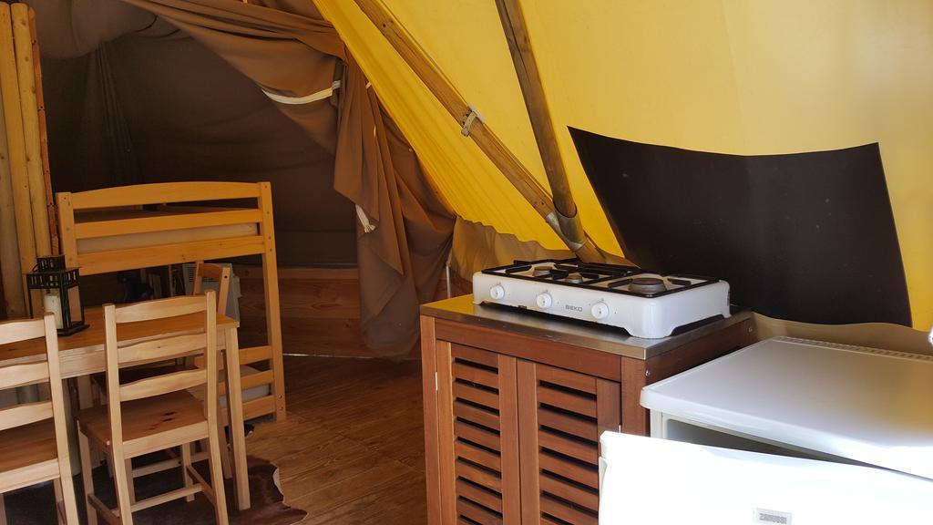 שיני Camping Le Canada-Insolite מראה חיצוני תמונה