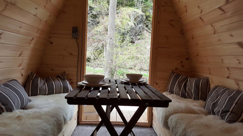 שיני Camping Le Canada-Insolite מראה חיצוני תמונה