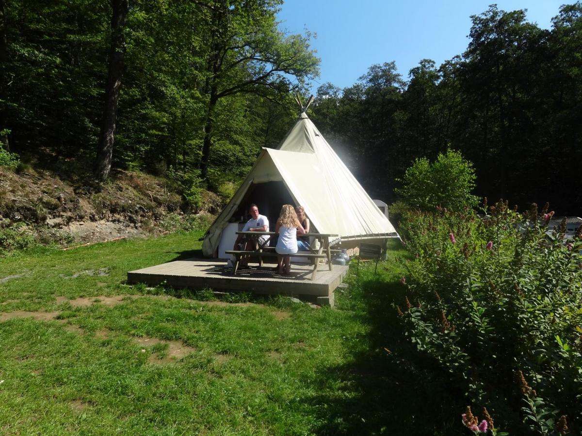שיני Camping Le Canada-Insolite חדר תמונה