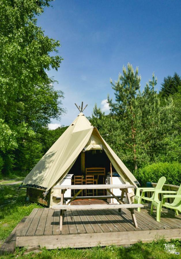 שיני Camping Le Canada-Insolite מראה חיצוני תמונה