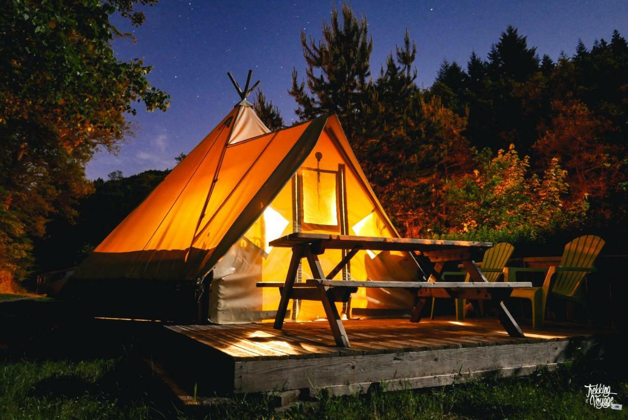 שיני Camping Le Canada-Insolite מראה חיצוני תמונה